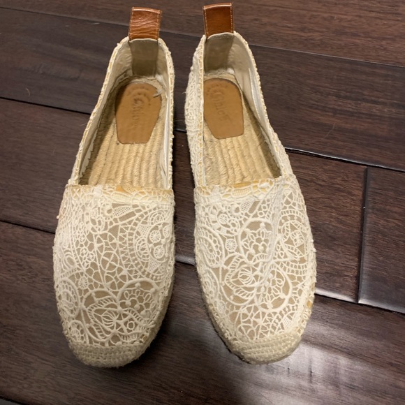 Chloé lace espadrilles - Picture 1 of 4
